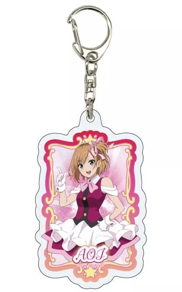宮森あおい 「SHIROBAKO アクリル 01.描き下ろしイラスト」
