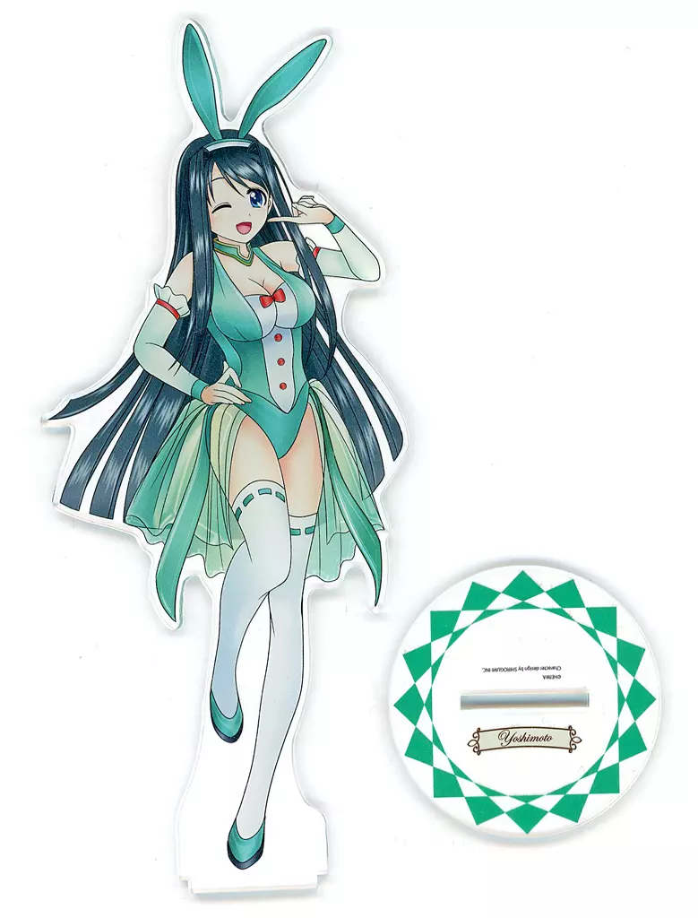 今川ヨシモト アクリルスタンド バニーガールVer. 「戦国乙女」