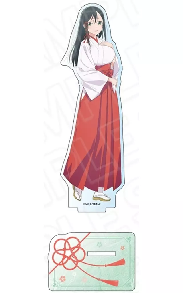 甘神夜重 アクリルフィギュア 「甘神さんちの縁結び」_image