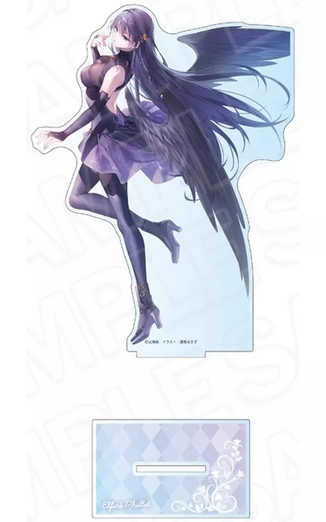 聖剣学院の魔剣使い☆エルフィーネ・フィレット　特大タペストリー 聖剣学院の魔剣使い 特大タペストリー エルフィーネ・フィレット