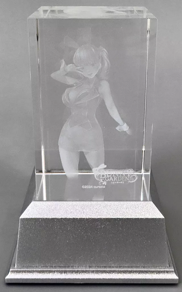雑貨　[単品] 凜 3Dクリスタル 「Switchソフト バニーガーデン ファミ通DXパック(凜VIPルームセット) 3Dクリスタルセット」 同梱特典
