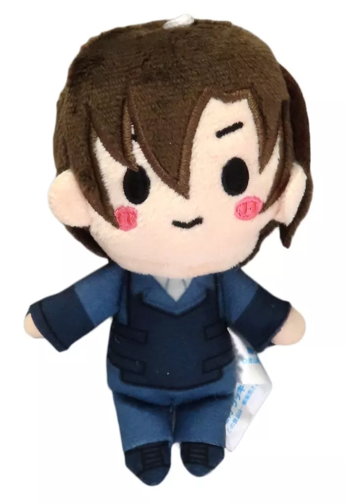 萩原研二 ぬいぐるみマスコット 「セガ ラッキーくじ 名探偵コナン メモリアルカット FILE.2」 H賞