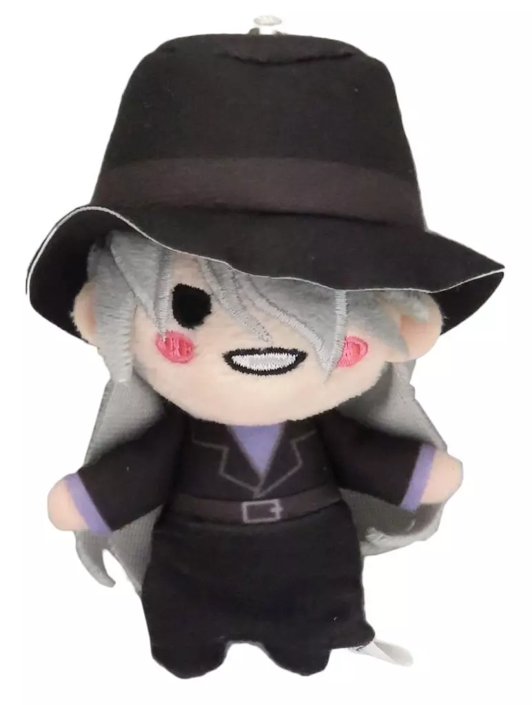 ジン ぬいぐるみマスコット 「セガ ラッキーくじ 名探偵コナン メモリアルカット FILE.2」 H賞