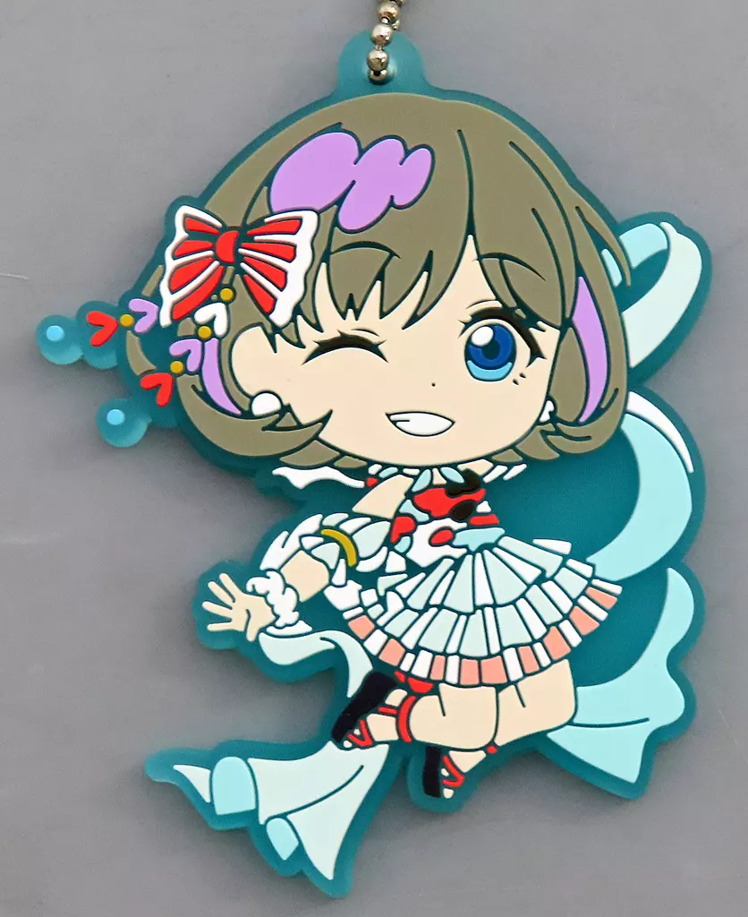 唐可可 クリアラバーチャーム きゅんキャラいらすとれーしょんず 「一番くじ ラブライブ!スーパースター!! 3」 O賞