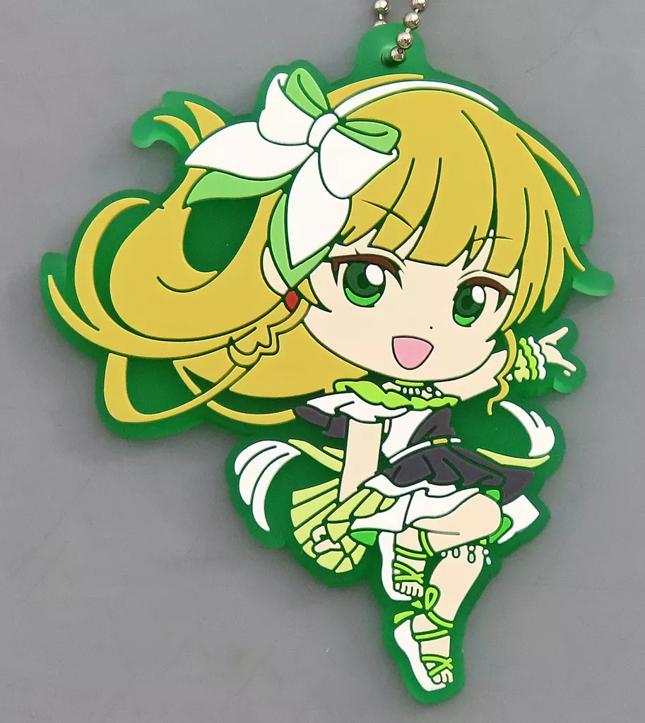平安名すみれ クリアラバーチャーム きゅんキャラいらすとれーしょんず 「一番くじ ラブライブ!スーパースター!! 3」 O賞
