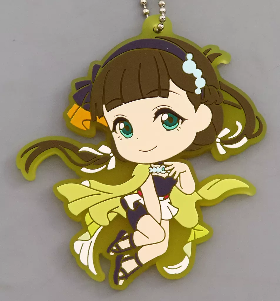 桜小路きな子 クリアラバーチャーム きゅんキャラいらすとれーしょんず 「一番くじ ラブライブ!スーパースター!! 3」 O賞