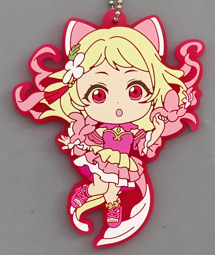 鬼塚夏美 クリアラバーチャーム きゅんキャラいらすとれーしょんず 「一番くじ ラブライブ!スーパースター!! 3」 O賞