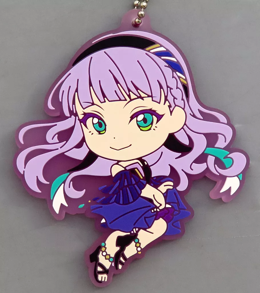 ウィーン・マルガレーテ クリアラバーチャーム きゅんキャラいらすとれーしょんず 「一番くじ ラブライブ!スーパースター!! 3」 O賞