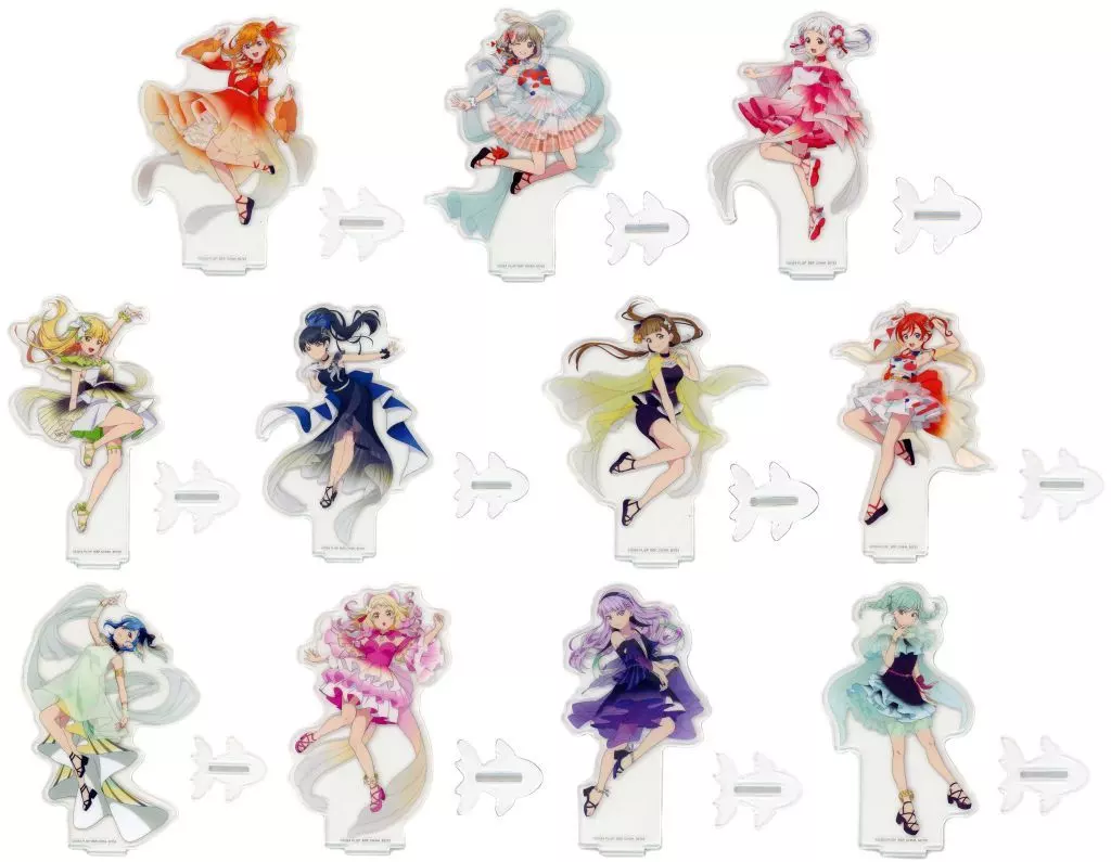 全11種セット アクリルスタンド 「一番くじ ラブライブ!スーパースター!! 3」 Q賞_image