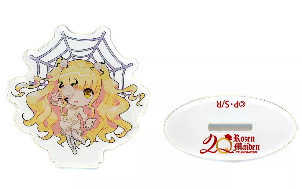 雪華綺晶 アクリルスタンドフィギュア(ちびキャラ) 「ローゼンメイデン 20th in Laforet HARAJUKU POPUP-STORE」