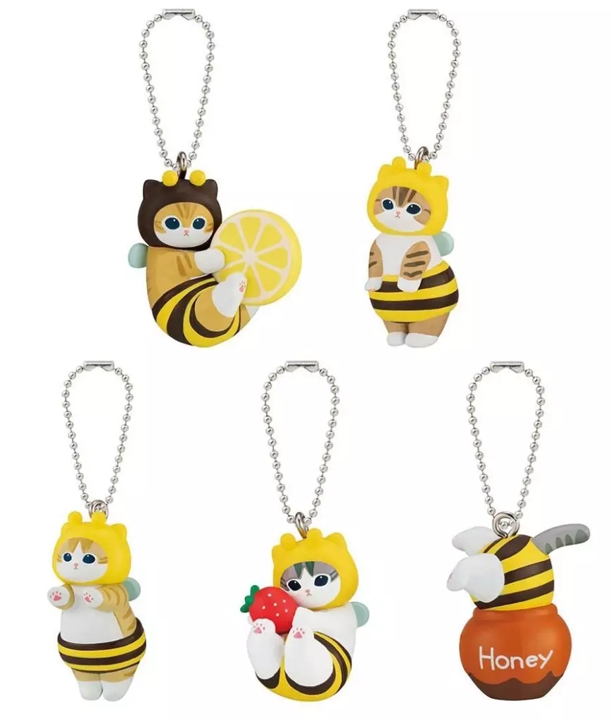 全5種セット 「mofusand ハチにゃんスイング」