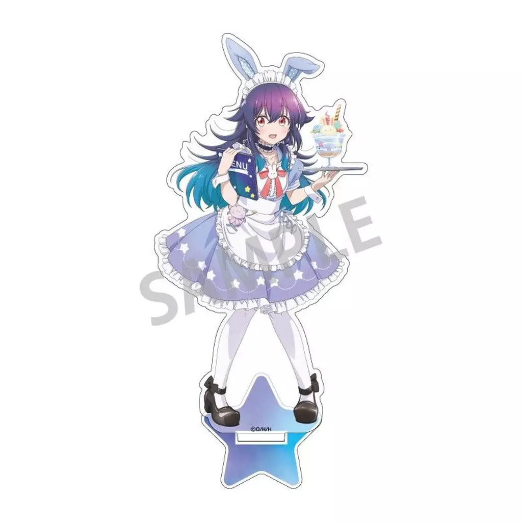 小ノ星海果 アクリルスタンド うさぎメイド 「星屑テレパス アニメガ×ソフマップフェア」