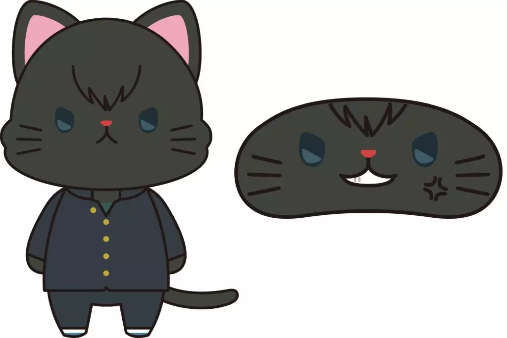 土方十四郎 withCAT アイマスク付きぬいぐるみ 「3年Z組銀八先生」