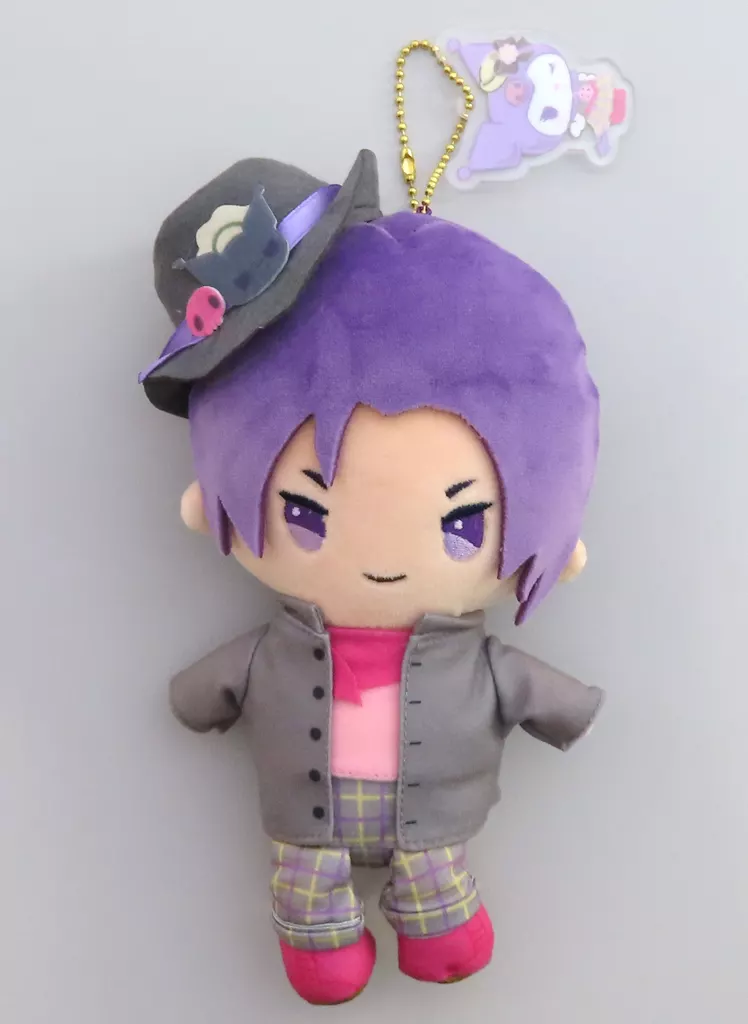 御影玲王×クロミ むにゅぐるみマスコット2 「ブルーロック×サンリオキャラクターズ」