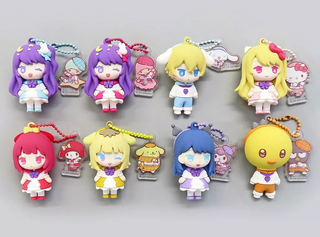 全8種セット 「【推しの子】×サンリオキャラクターズ シークレットマスコットチャーム」