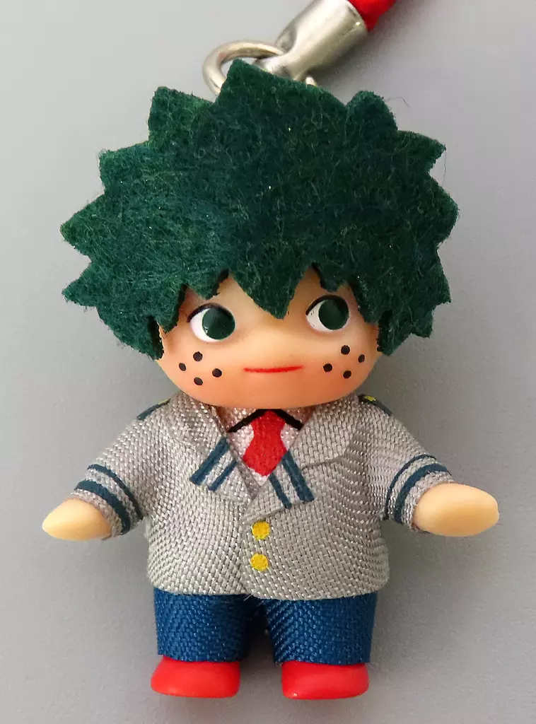 緑谷出久 「僕のヒーローアカデミア トレーディングコスチュームキューピー」