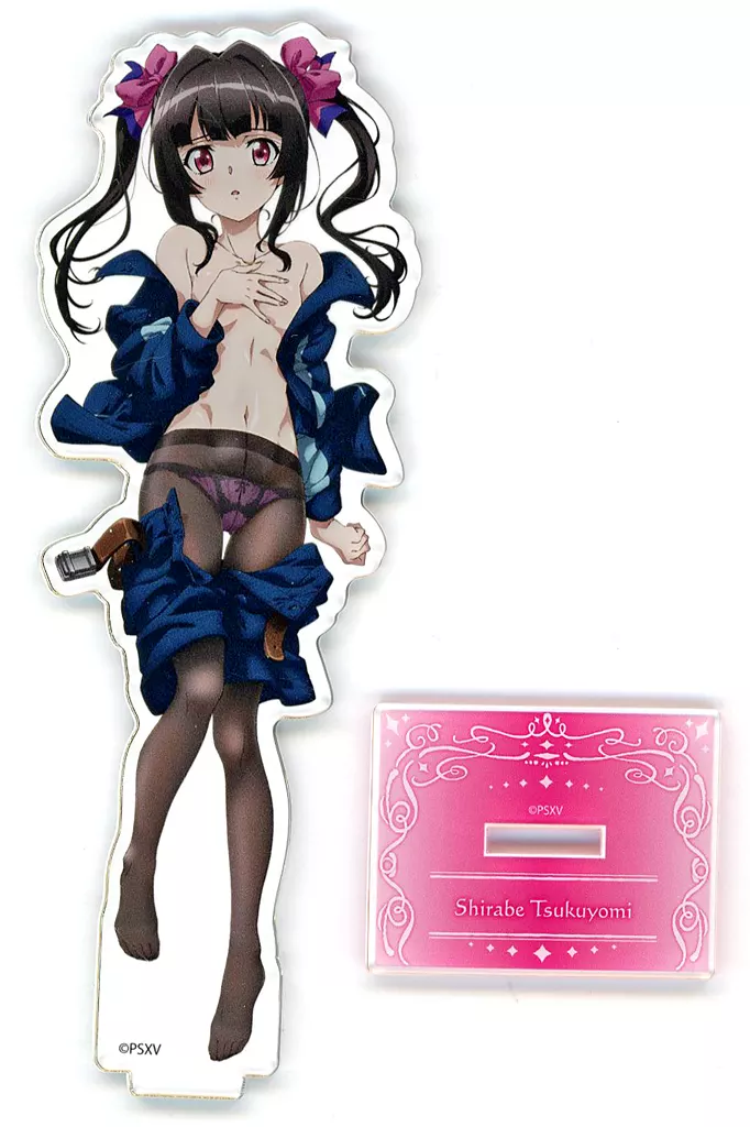 戦姫絶唱シンフォギアXV アクリルスタンド 添い寝B セット 駿河屋 -<中古>雪音クリス 添い寝A ver. BIGアクリルスタンド 「戦姫
