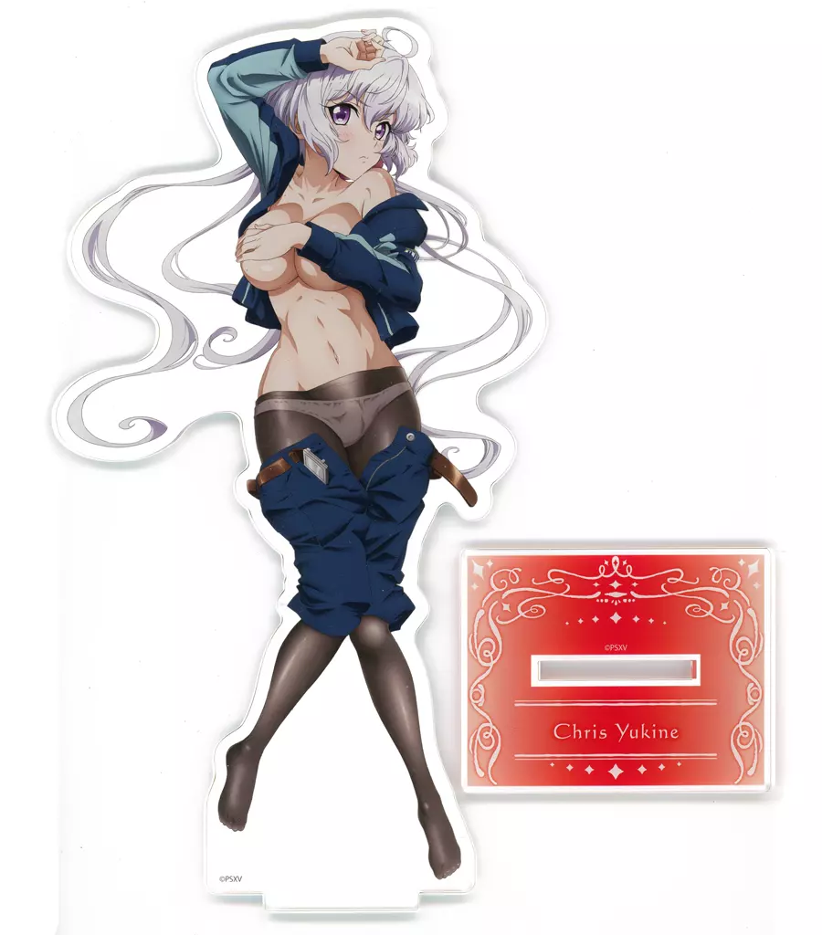 戦姫絶唱シンフォギアXV BIGアクリルスタンド 雪音クリス 添い寝 HS限定】戦姫絶唱シンフォギアXV BIGアクリルスタンド 雪音クリス