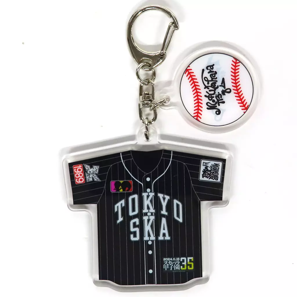 北原雅彦(東京スカパラダイスオーケストラ) アクリル 「35th Anniversary Live スカパラ甲子園」 ランダムミニグッズ