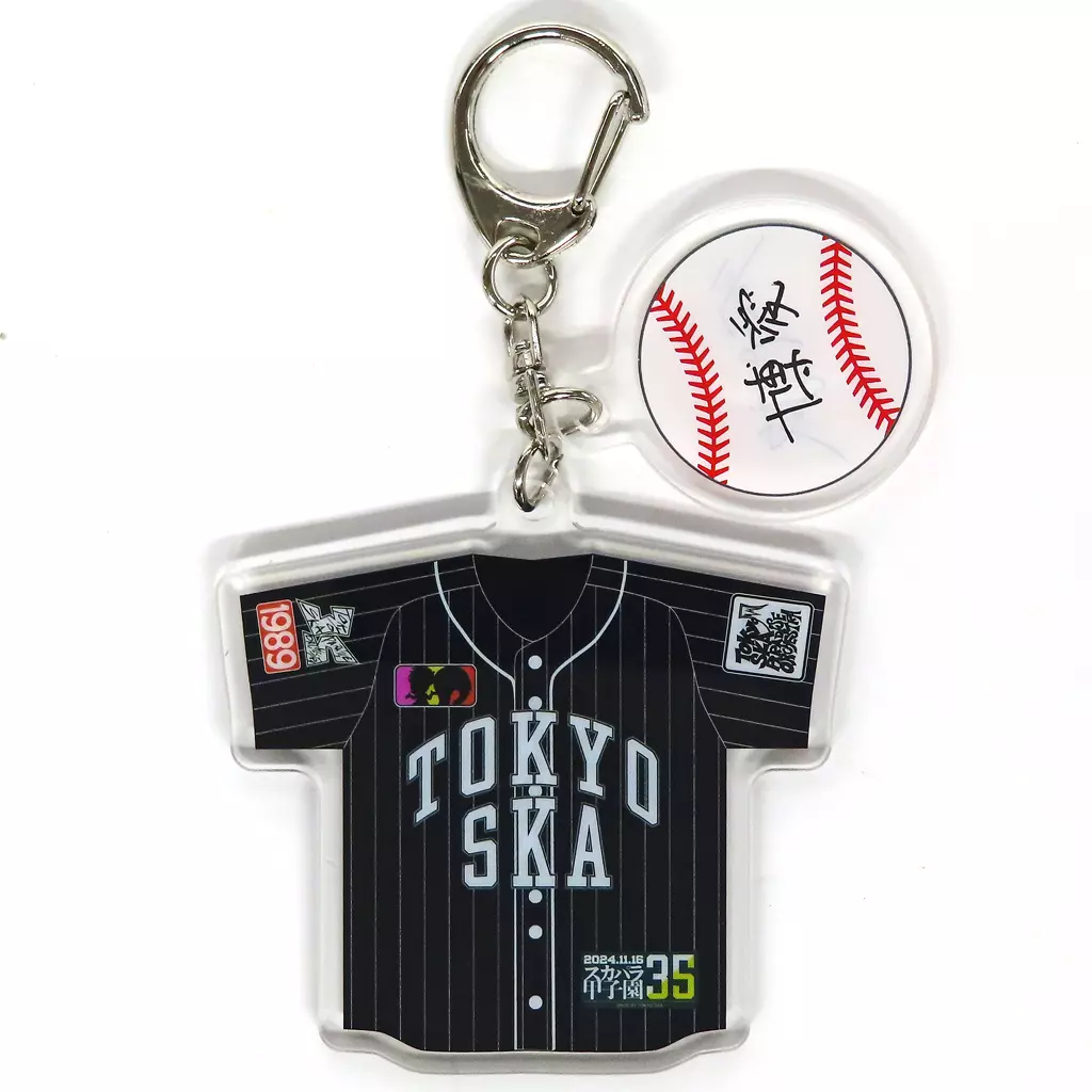 谷中敦(東京スカパラダイスオーケストラ) アクリル 「35th Anniversary Live スカパラ甲子園」 ランダムミニグッズ