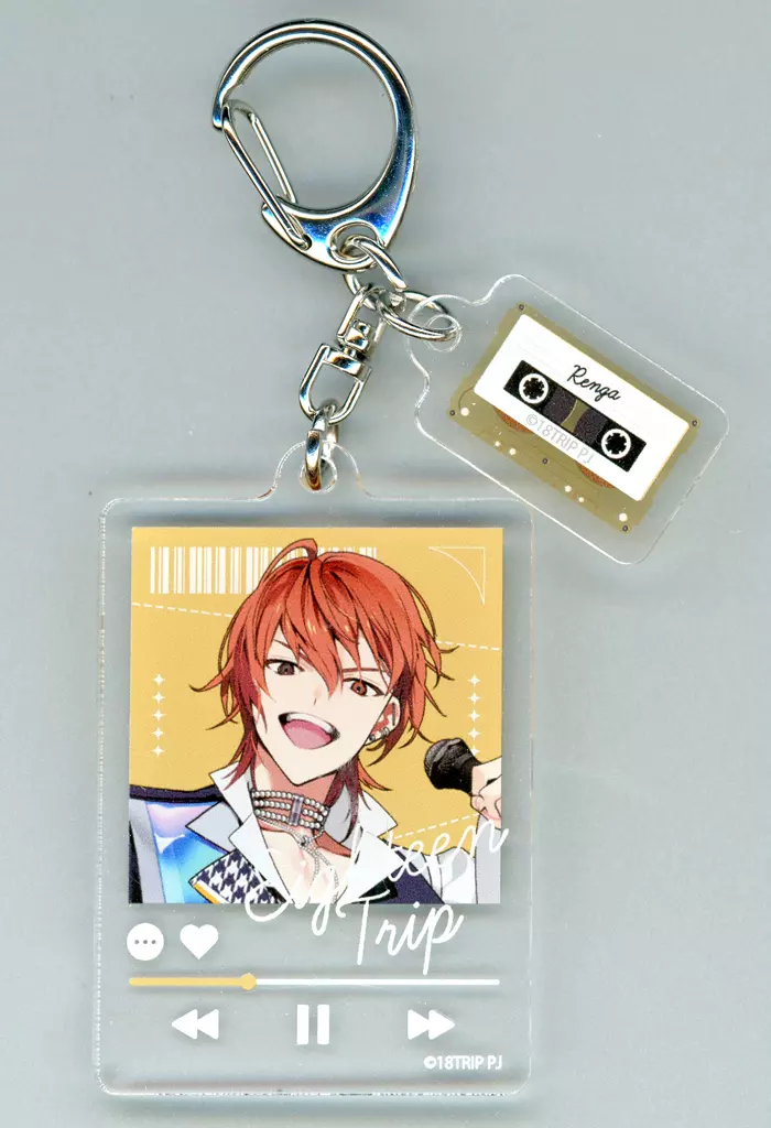 西園練牙 「18TRIP×TOWER RECORDS CAFE パーツ付きアクリル BOX1」