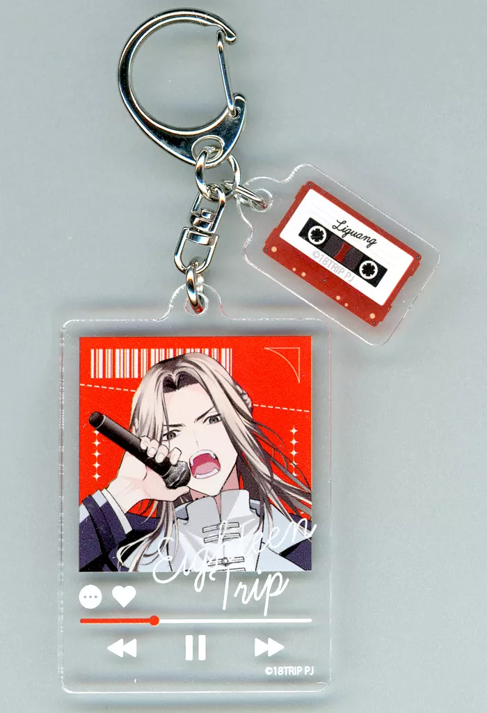 鹿礼光 「18TRIP×TOWER RECORDS CAFE パーツ付きアクリル BOX1」
