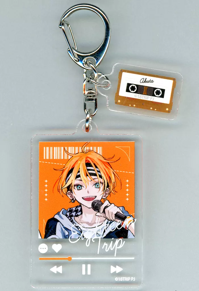 五十竹あく太 「18TRIP×TOWER RECORDS CAFE パーツ付きアクリル BOX1」