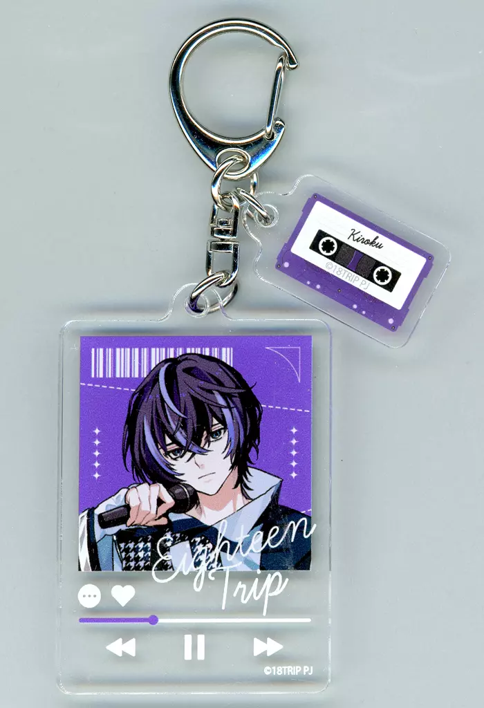 衣川季肋 「18TRIP×TOWER RECORDS CAFE パーツ付きアクリル BOX1」