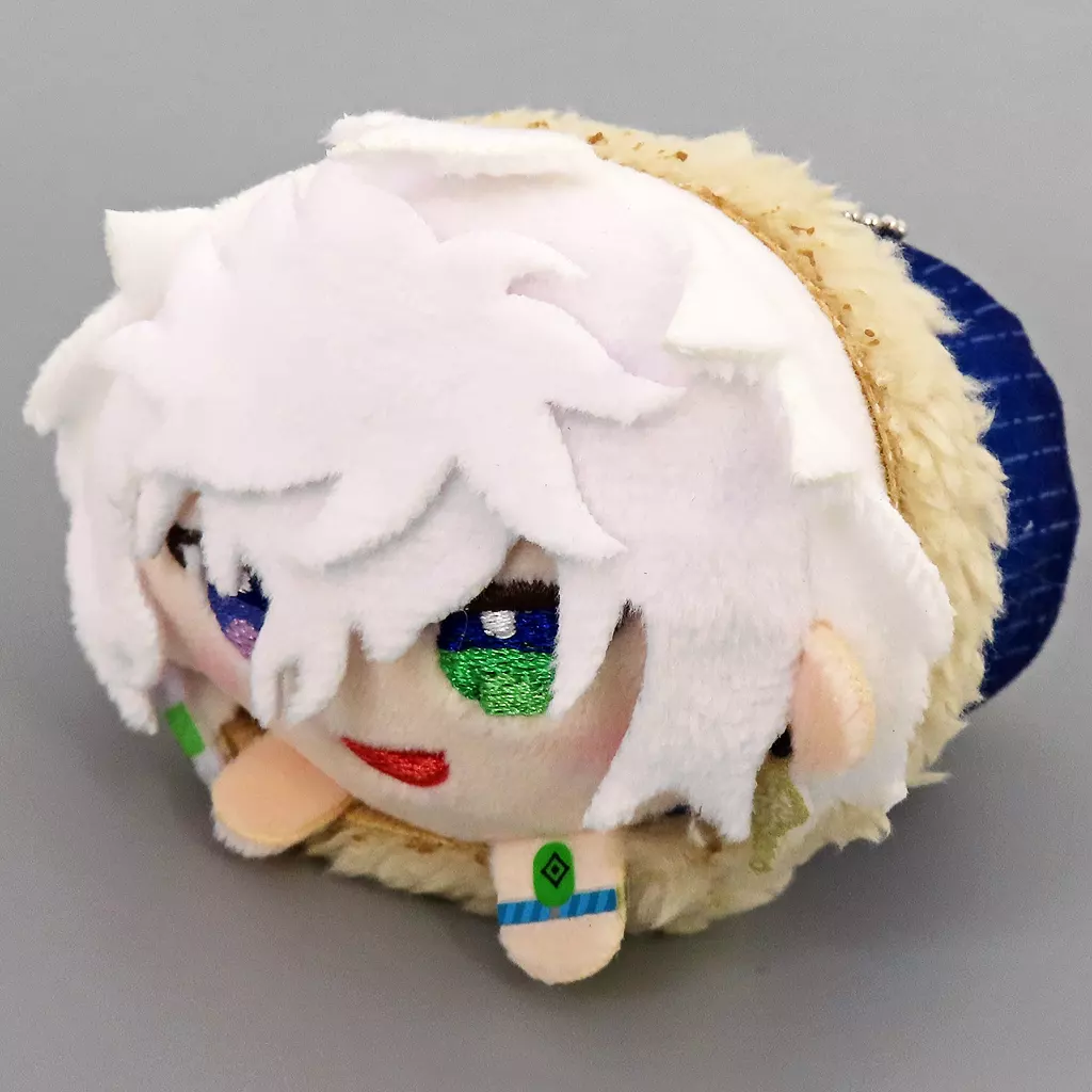 叢雲カゲツ 「バーチャルYouTuber にじさんじ×極楽湯・RAKU SPA ととのうにじさんじ 第二弾 もちころりん ぬいぐるみマスコット」