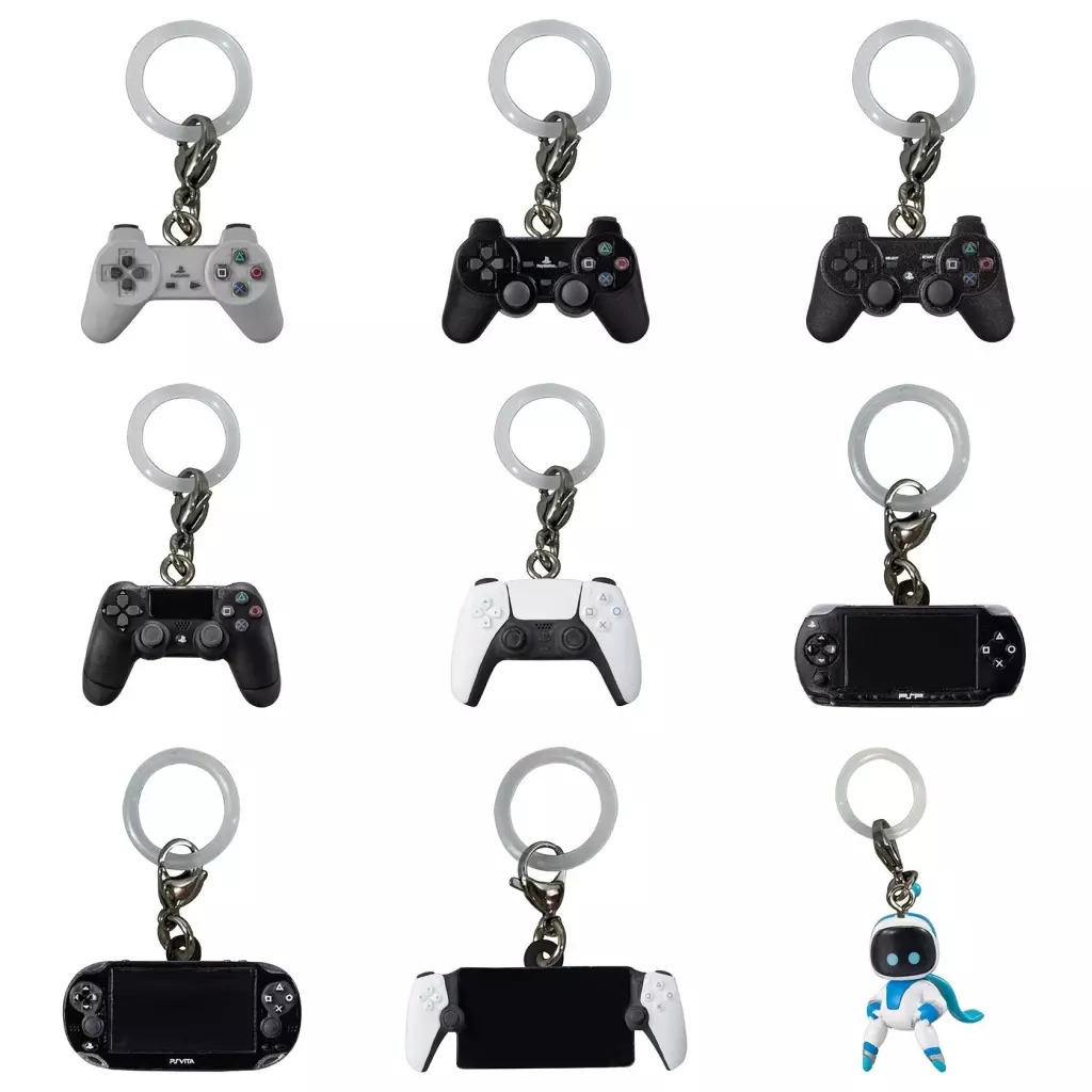 全9種セット 「PlayStation めじるしアクセサリー」