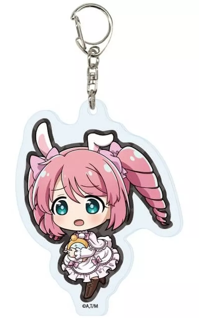 マジアマゼンタ 「魔法少女にあこがれて アクリル 03.不思議の国のアリスver.(ミニキャライラスト)」