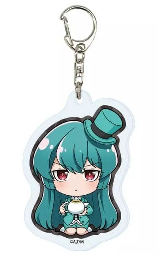 マジアアズール 「魔法少女にあこがれて アクリル 03.不思議の国のアリスver.(ミニキャライラスト)」