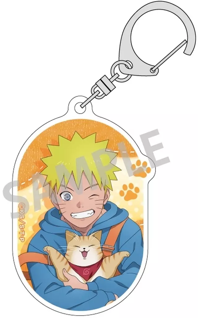うずまきナルト 「NARUTO -ナルト- 疾風伝 トレーディングアクリル 少年期×アニマル」