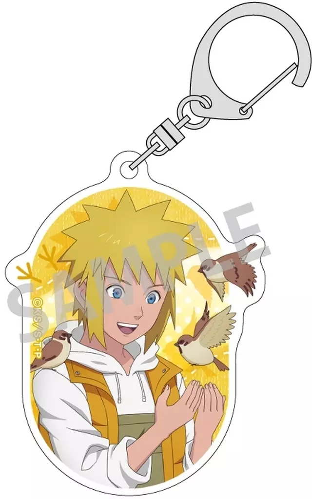 波風ミナト 「NARUTO -ナルト- 疾風伝 トレーディングアクリル 少年期×アニマル」