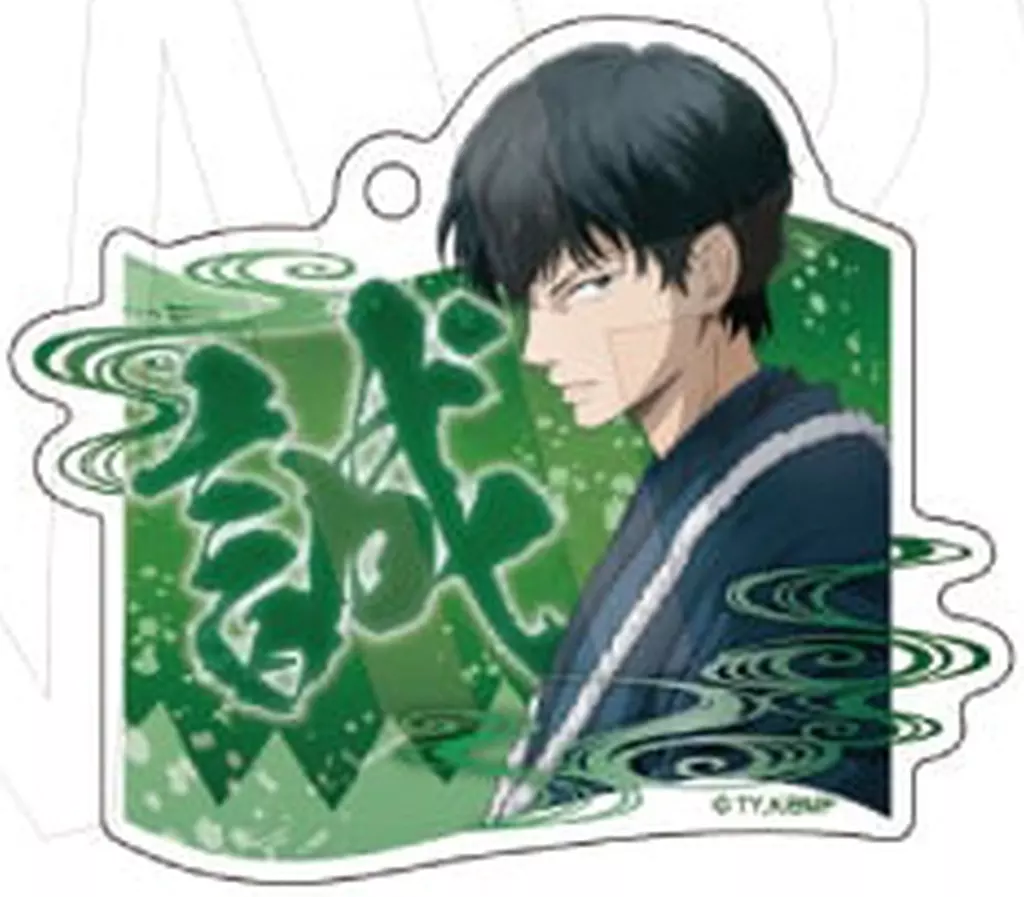 斎藤はじめ 「青のミブロ アクリルコレクション」