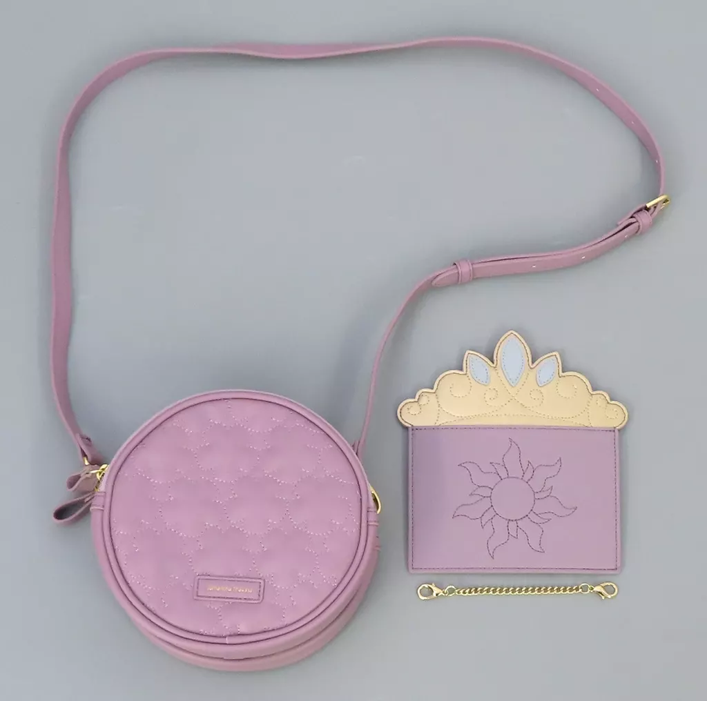バッグ　ラプンツェル Disney Collection ショルダーバッグ 「塔の上のラプンツェル×サマンサタバサ」