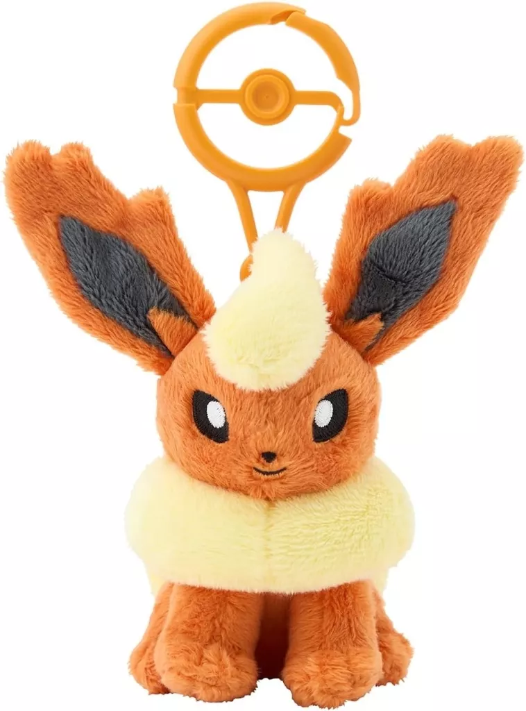 ブースター カラビナ付きマスコット 「ポケットモンスター」