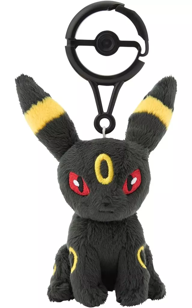 ブラッキー カラビナ付きマスコット 「ポケットモンスター」