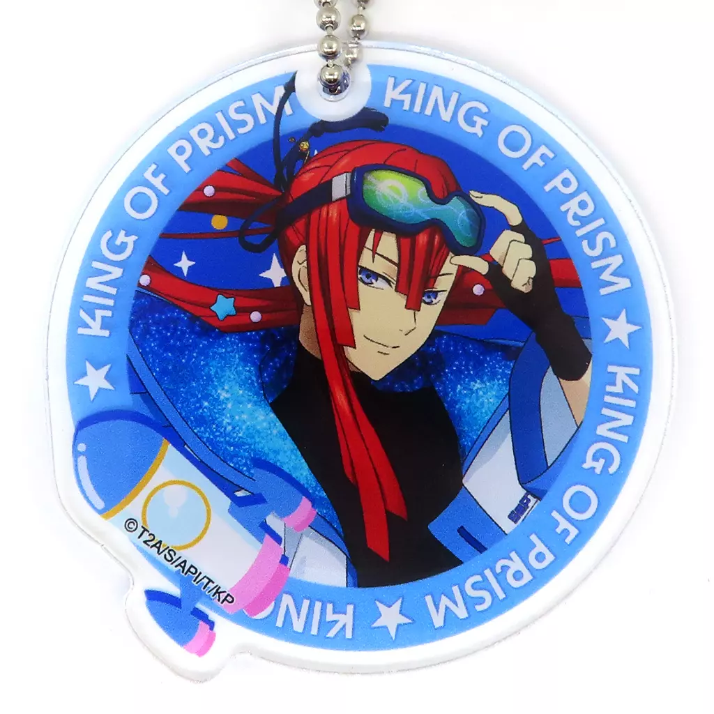 太刀花ユキノジョウ アクリル 「まるくじ KING OF PRISM -Dramatic PRISM.1-【SPACE STYLE】」 中吉2