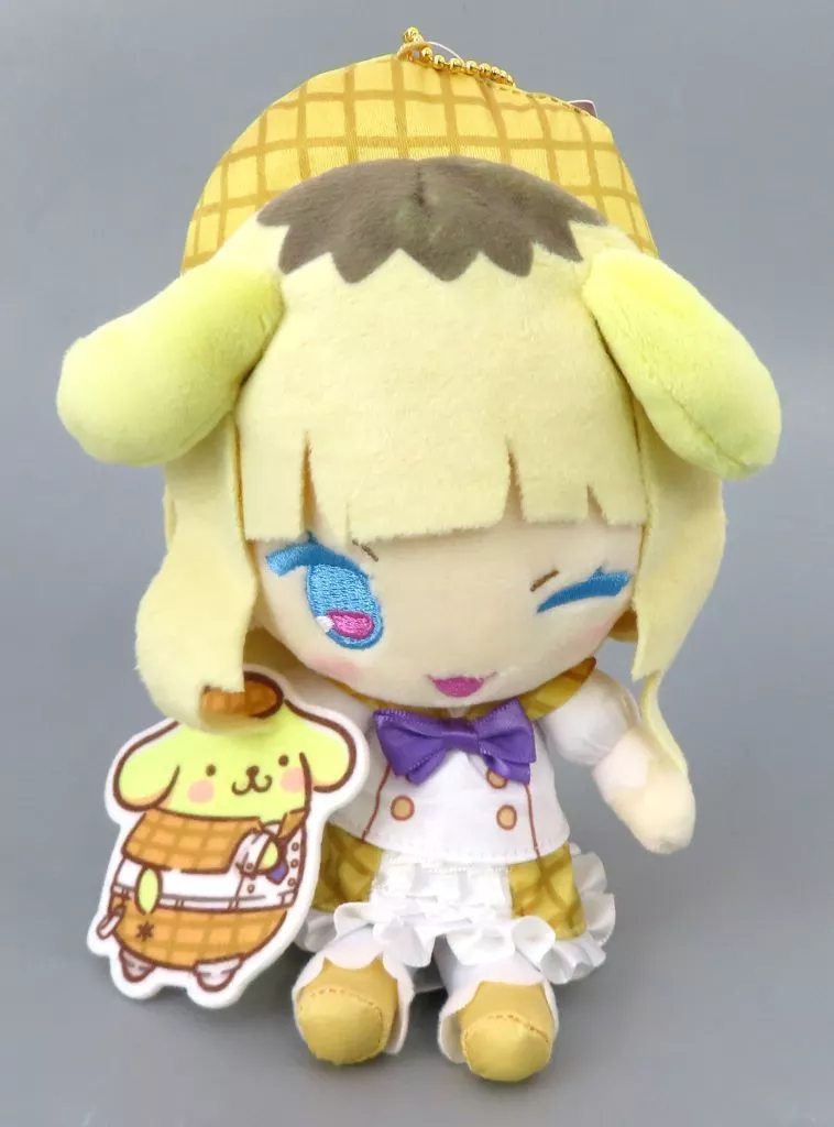 MEMちょ×ポムポムプリン マスコットホルダー 「【推しの子】×サンリオキャラクターズ」