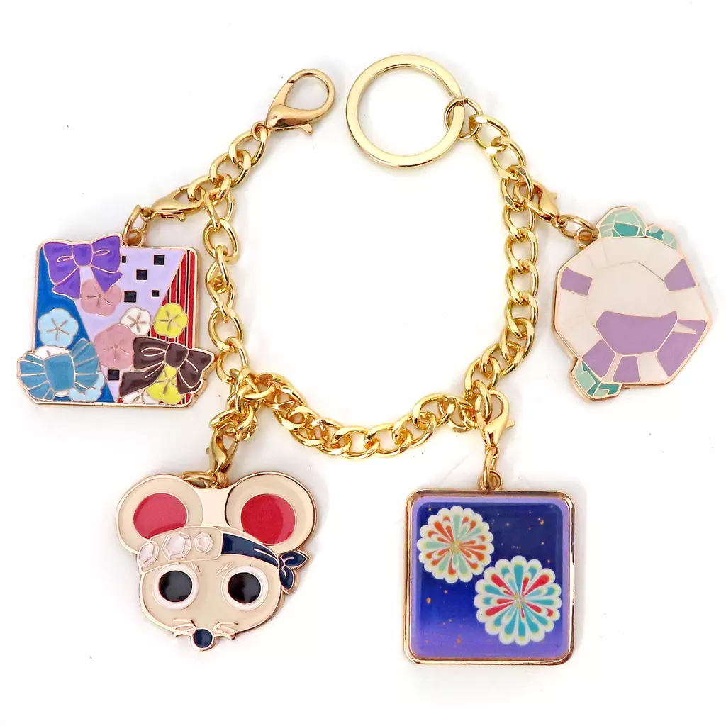 宇髄天元 和菓子バックチャーム 「鬼滅の刃×ufotable Cafe×マチ★アソビCAFE 宇髄天元 誕生祭2024」