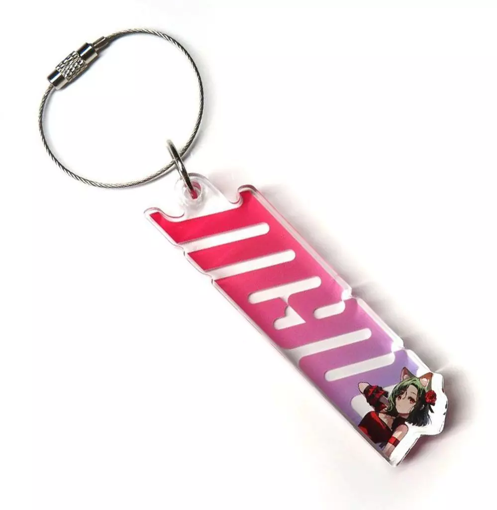 MYU(VALIS) アクリルネーム 「KAMITSUBAKI STUDIO」 C105グッズ