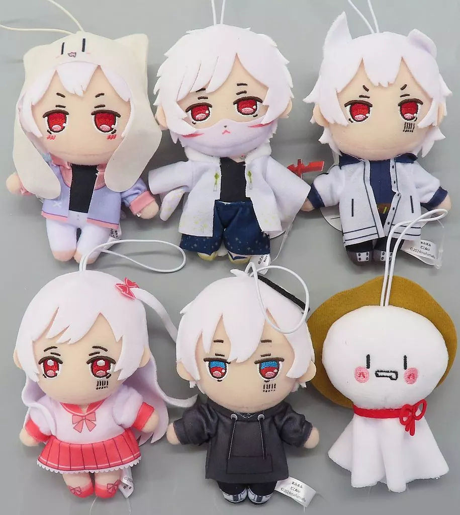 全6種セット まふまふ ピこぬい