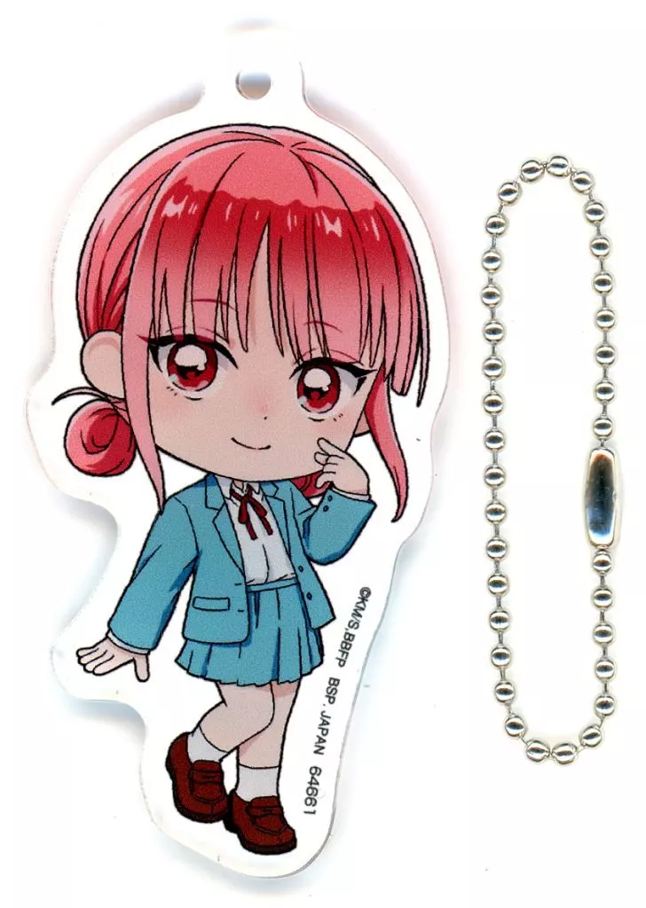 蝶野雛(制服) きゅんキャラアクリルチャーム きゅんキャラいらすとれーしょんず 「一番くじ アオのハコ」 G賞