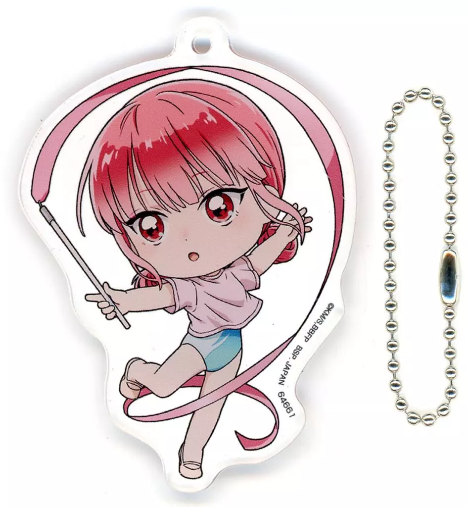 蝶野雛(部活) きゅんキャラアクリルチャーム きゅんキャラいらすとれーしょんず 「一番くじ アオのハコ」 G賞