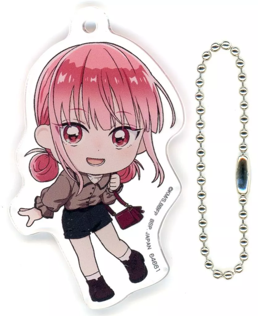 蝶野雛(私服) きゅんキャラアクリルチャーム きゅんキャラいらすとれーしょんず 「一番くじ アオのハコ」 G賞