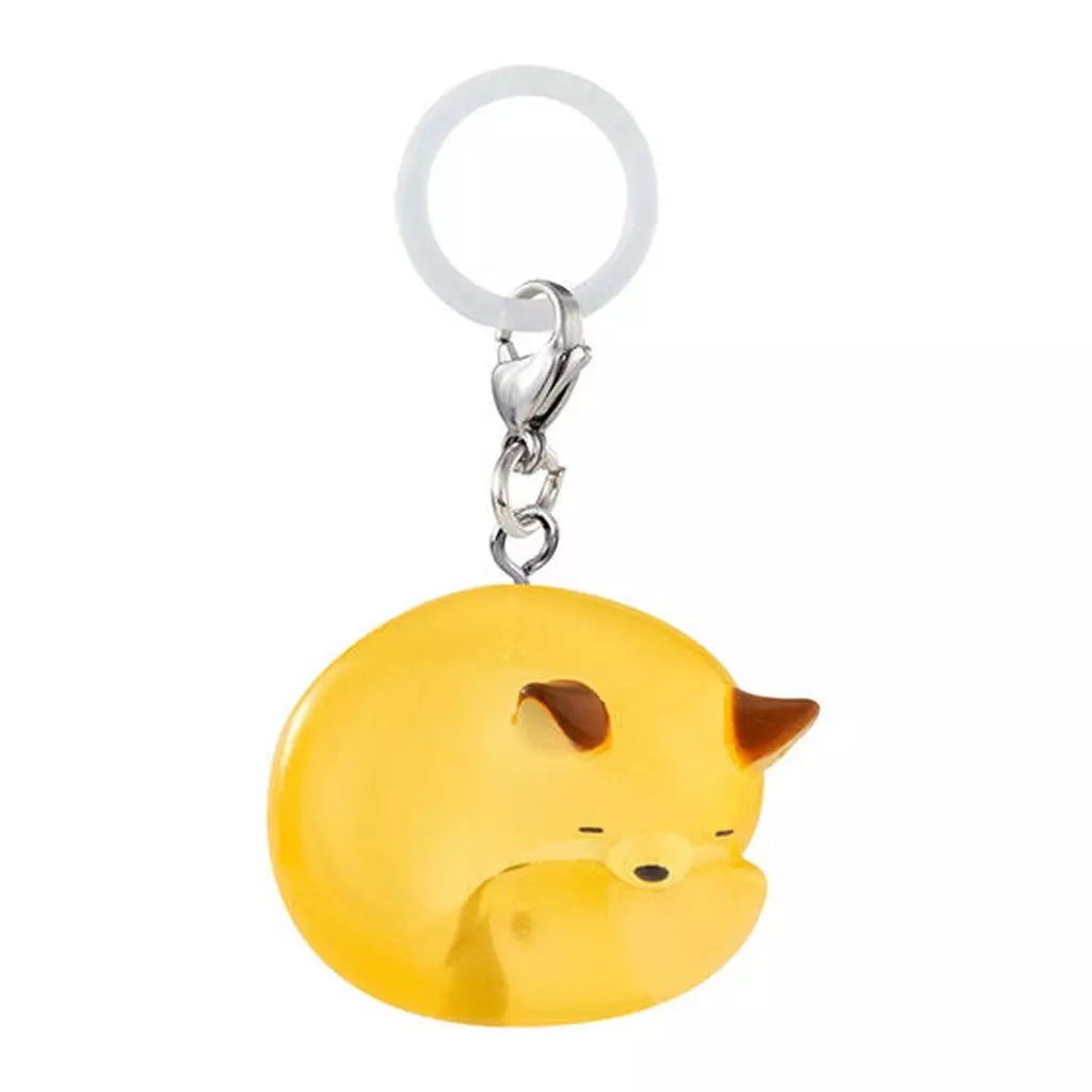 だめぎつね 「よこみぞゆりのなんでもいきもの めじるしアクセサリー」