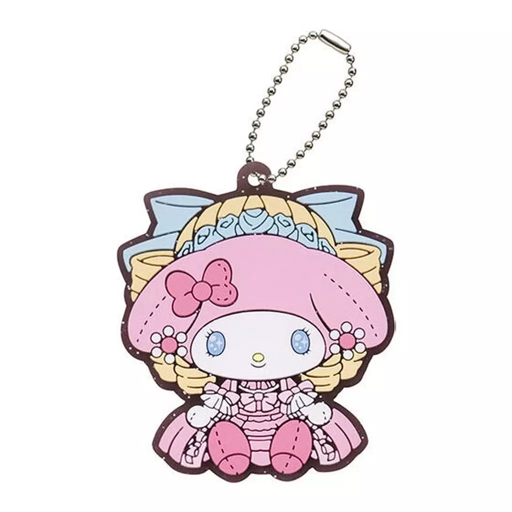 アントワネット×マイメロディ 「ベルサイユのばら×サンリオキャラクターズ カプセルラバーマスコット」