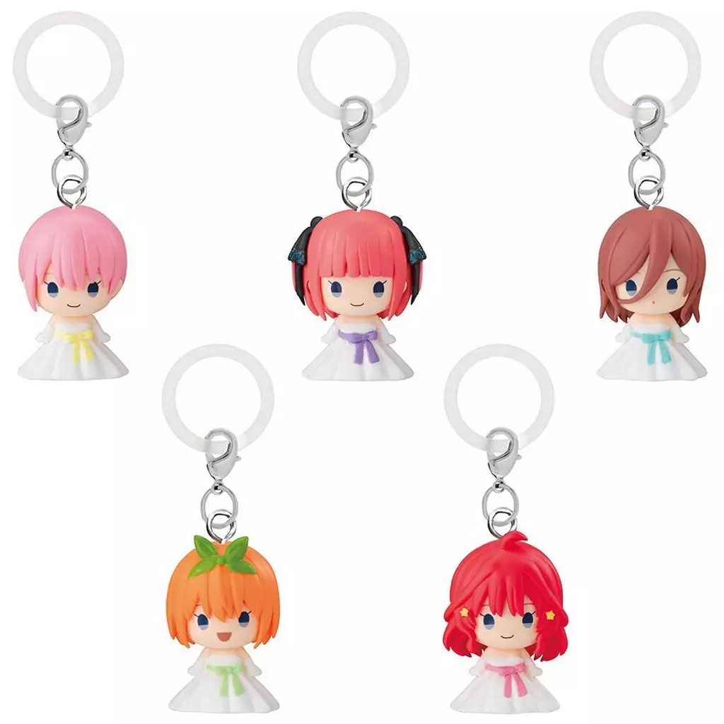 全5種セット 「五等分の花嫁* めじるしアクセサリー」