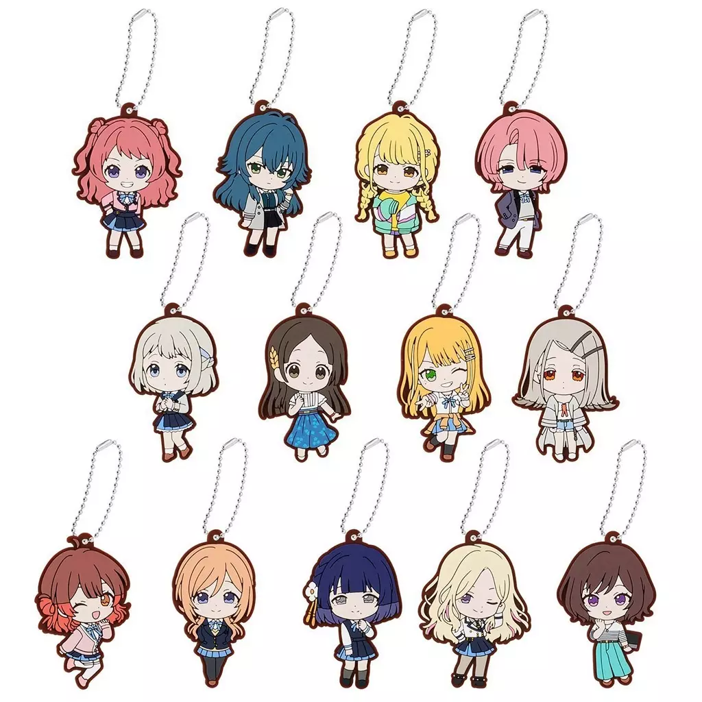 全13種セット 「学園アイドルマスター ラバーマスコット」